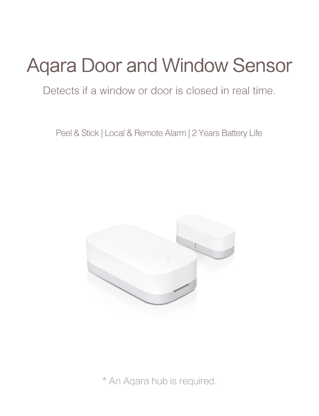 aqara homekit door/window sensor -wireless smart door/window sensor