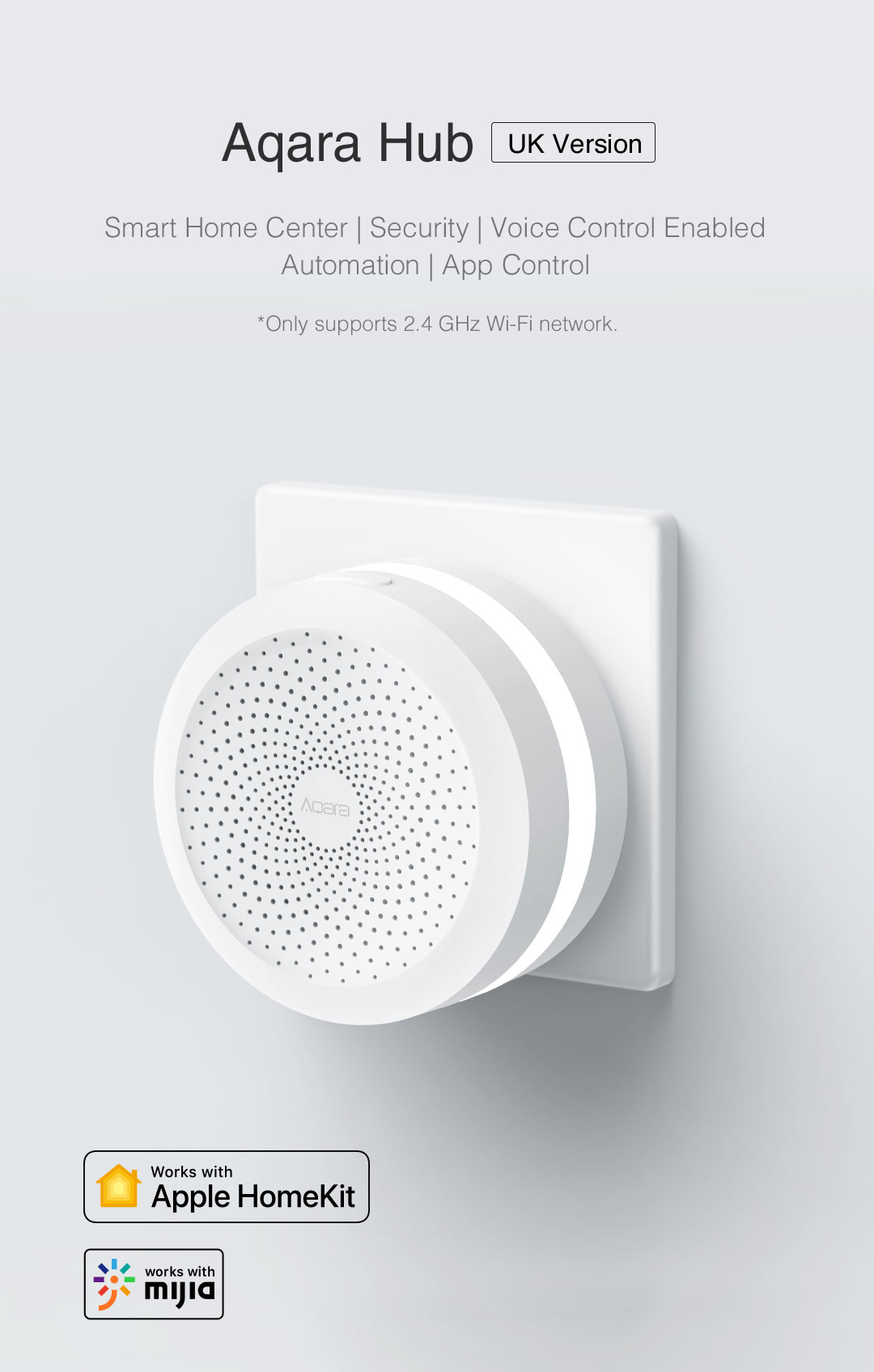 Aqara Hub Uk Version Smart Home Hub Gateway Aqara