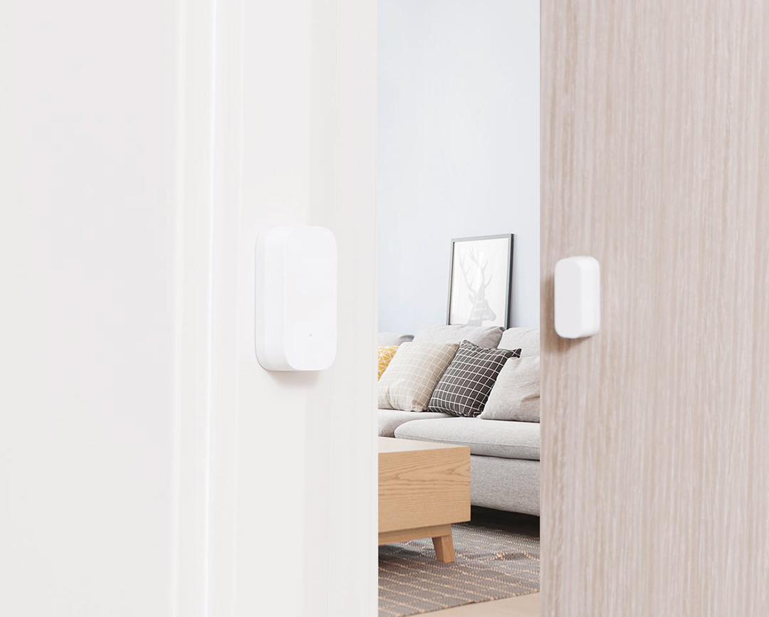 Home security with Aqara Gateway eu version & Aqara door/window sensor