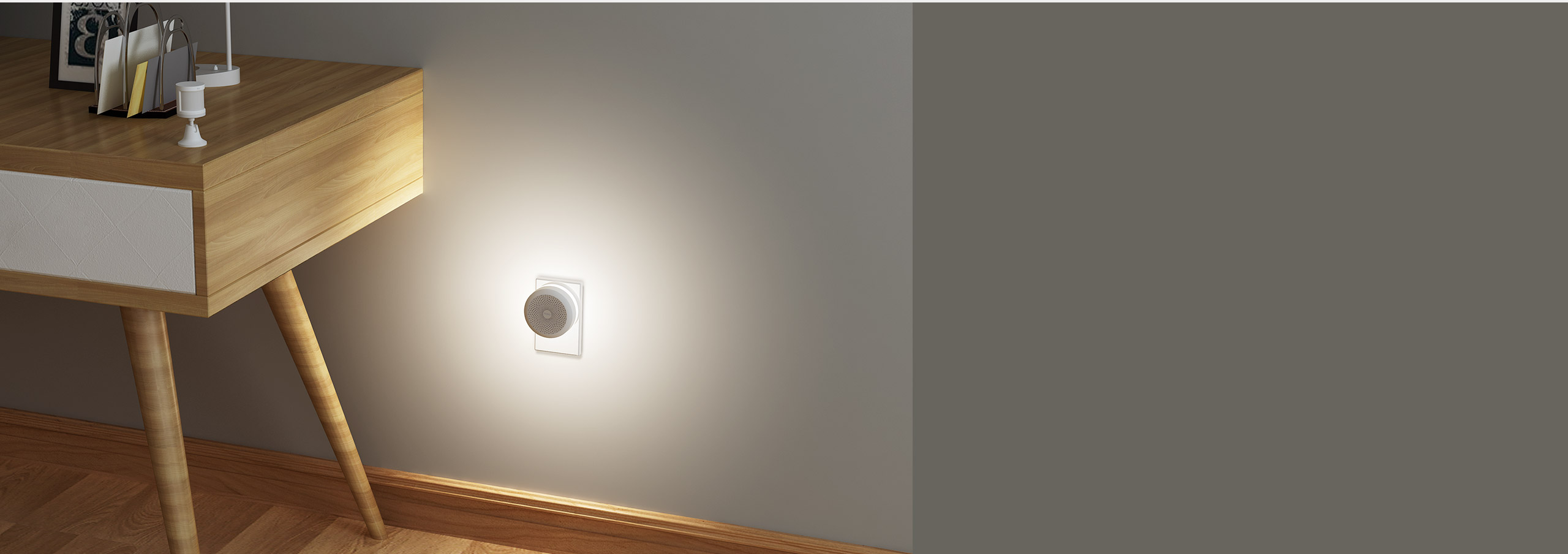 smart night light by using Aqara smart motion sensor and Aqara hub