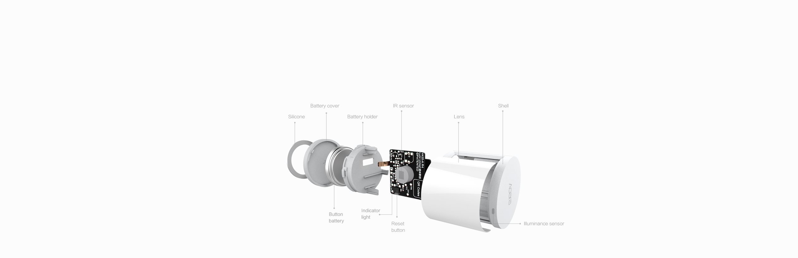 aqara wireless smart motion sensor details