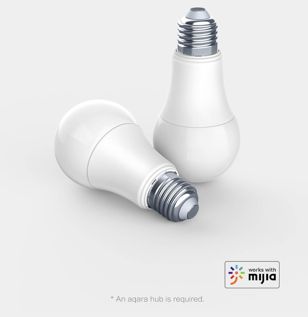 1-10Pcs ZIGBEE Smart 10W LED Light Bulb E27 RGB+CCT Dimmable Lamp fr Alexa H*U*E 
