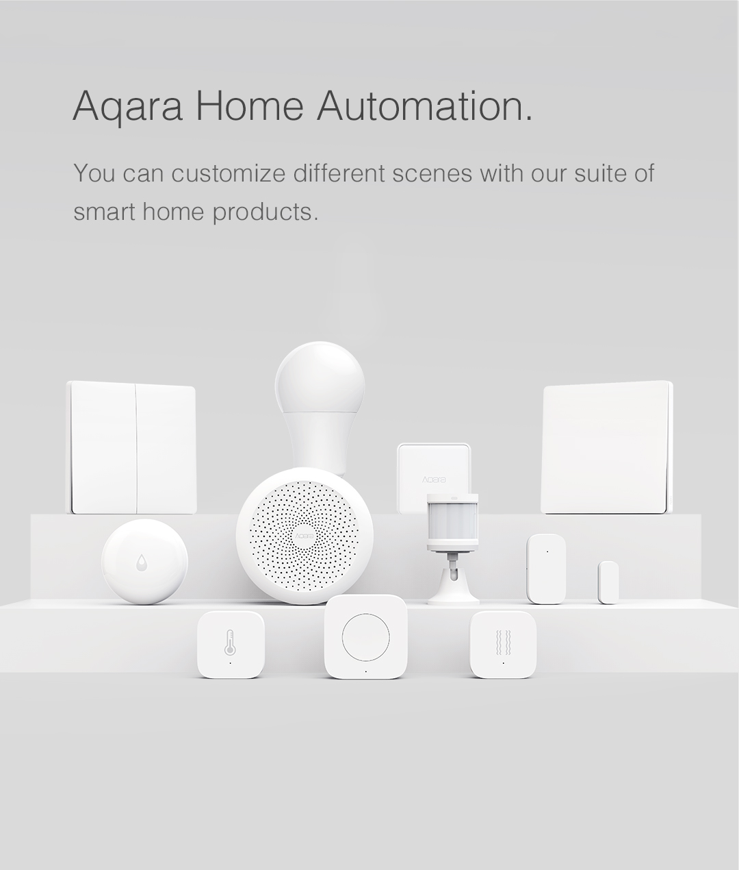 Full range of smart home devices from Aqara