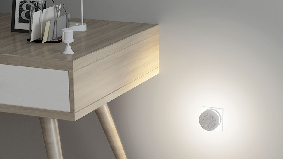 smart lighting with Aqara smart home devices