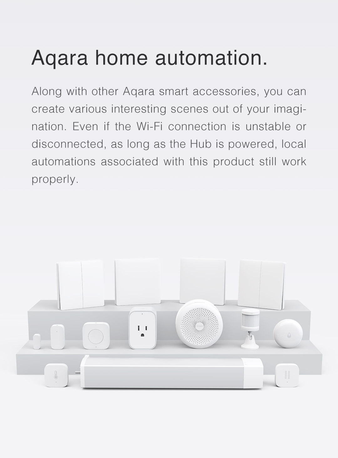 Porfolio of smart home system and devices