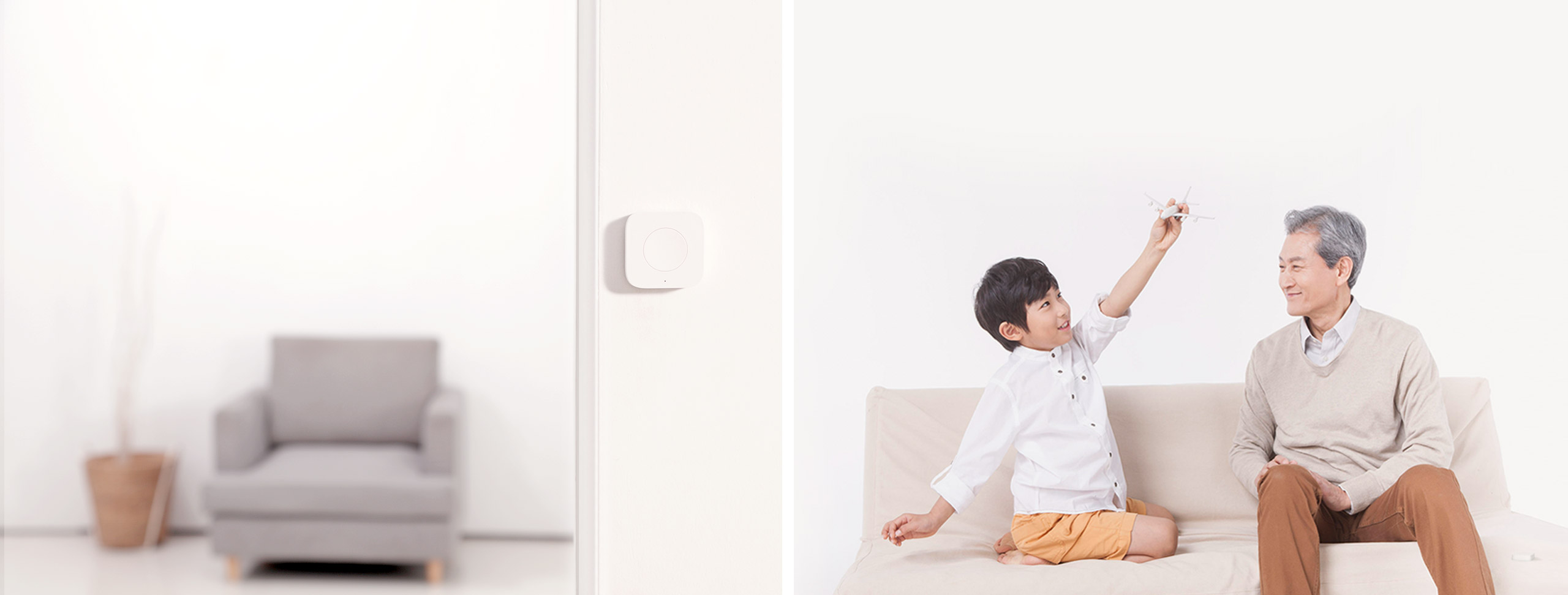 Aqara wireless remote switch as a doorbell or emergency button