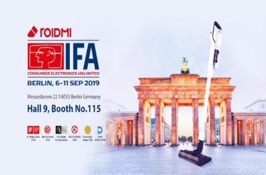 IFA盛会柏林开幕：聚焦无线吸尘器，睿米黑科技革新未来
